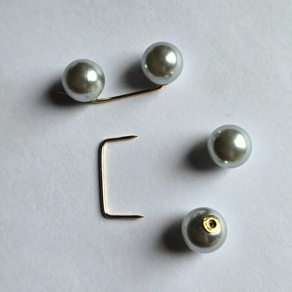 βͺοΈ Dark Pearl Cinch Pin Set - Picture 6 of 14